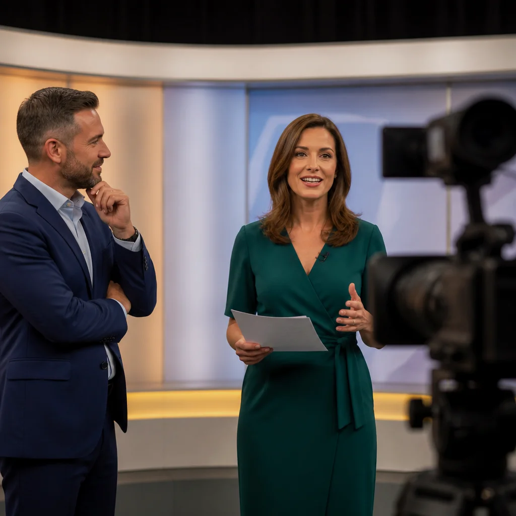 Treinamento de Apresentadores de TV