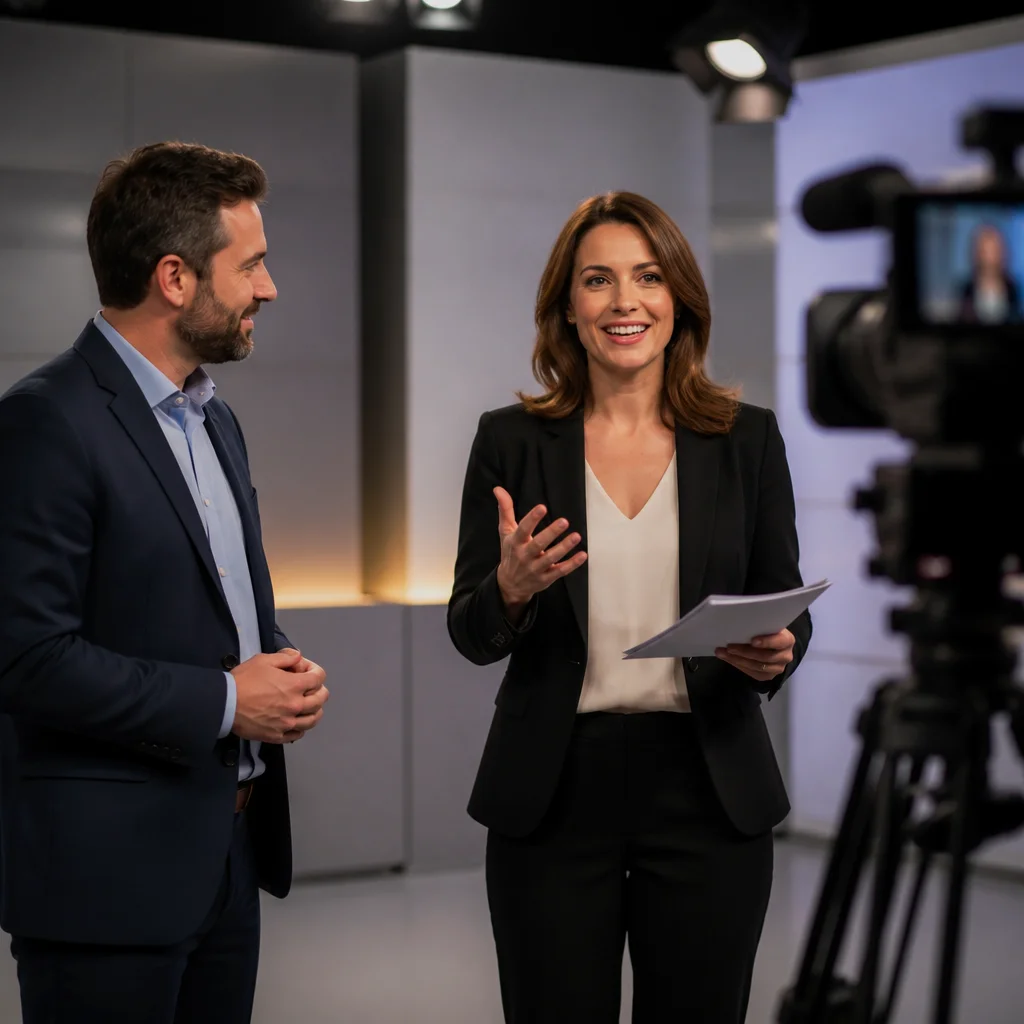Curso de Apresentador de TV